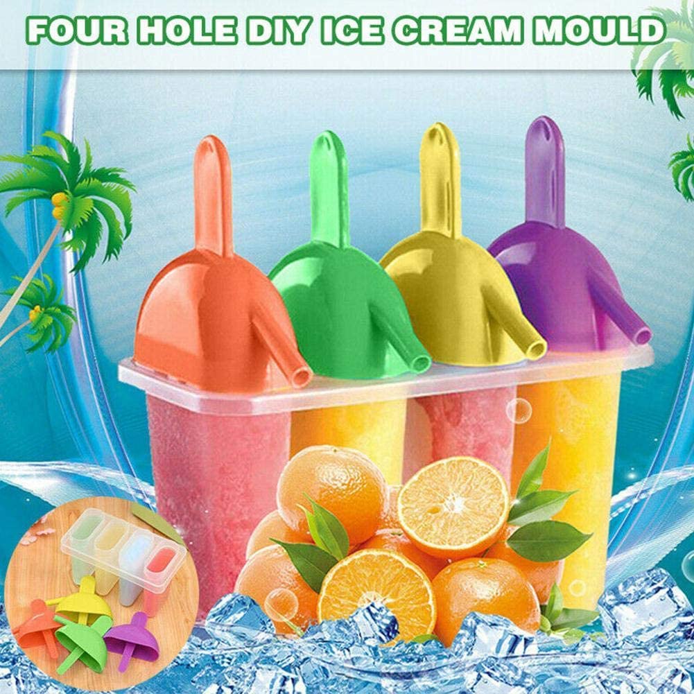 4PCS SET Ice Lolly Mold