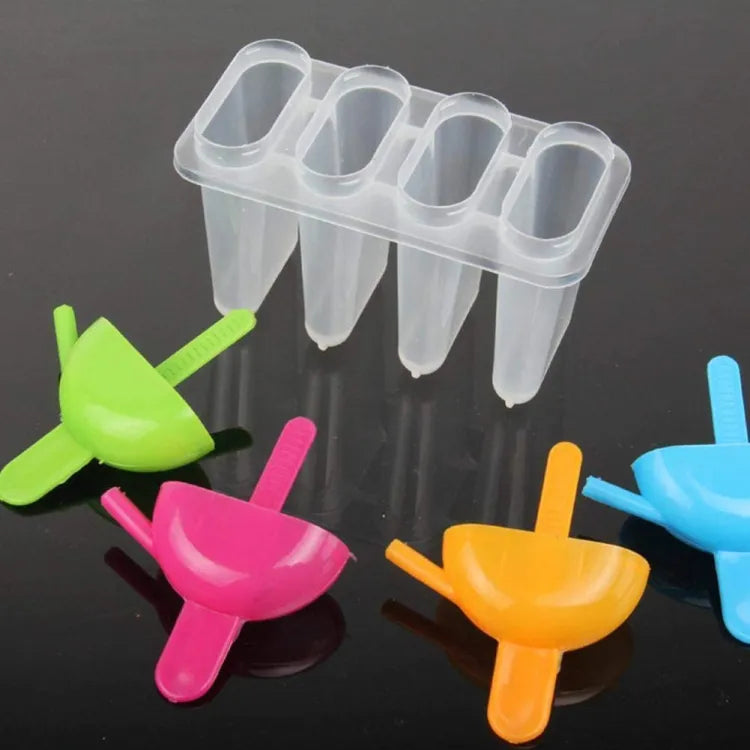 4PCS SET Ice Lolly Mold