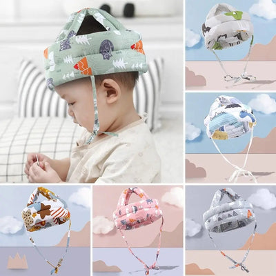 Baby safety helmet head safety protection Size adjustment available for different heads