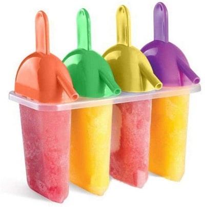 4PCS SET Ice Lolly Mold