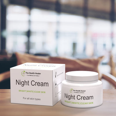 NIGHT CREAM THE  HEALTH HEALER (50%OFF)